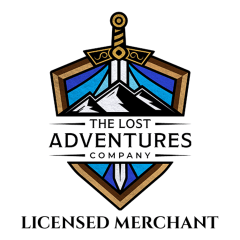 Lost Adventures Co. Miniature Alchemist Desk