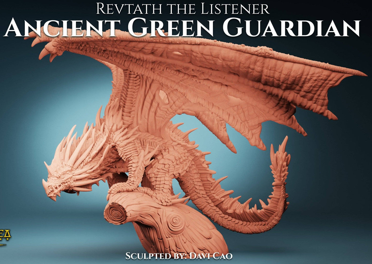 Giant Ancient Green Dragon