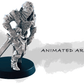 EC3D Miniature Animated Armor