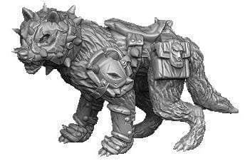 Armored Wolf-Onmioji-Animal