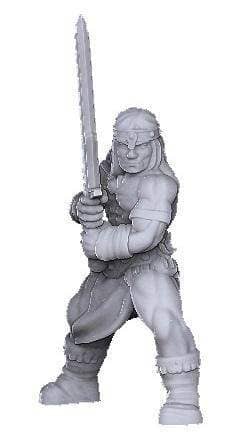 Barbarian with Greatsword-Onmioji-Barbarian,Fighter,Human