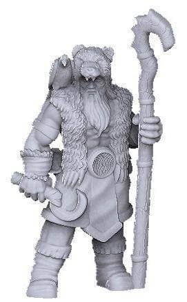 Bearskin Druid-Onmioji-Druid,Human,Warlock