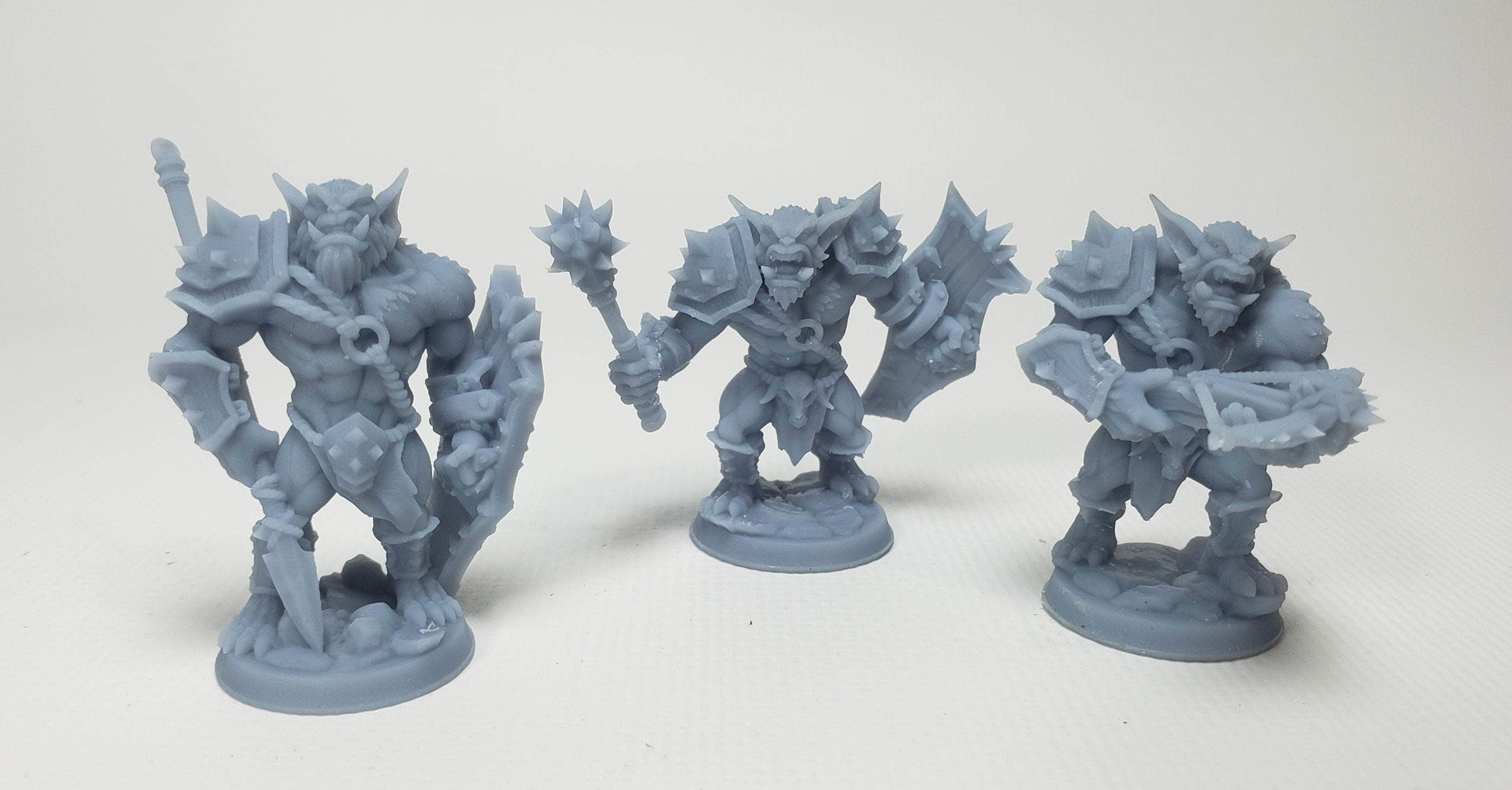 Lost Adventures Co. Miniature Bugbear Squad
