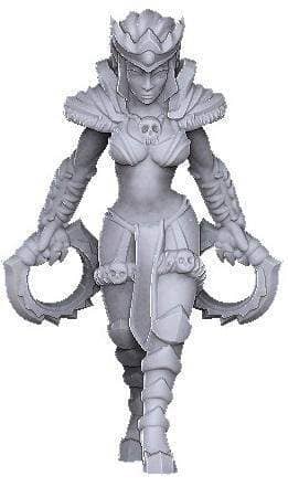 Chakram Fighter-Onmioji-Elf,Female,Fighter,Rogue
