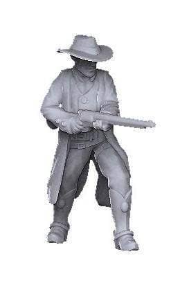 Cowboy Rifleman-Onmioji-Cowboy,Gunslinger,Human,Western