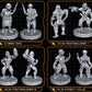 EC3D Cyber Doc, Hive Foot Soldiers, Hive Infected