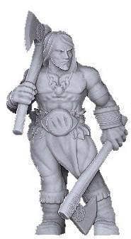 Dual Axe Barbarian-Onmioji-Barbarian,Fighter,Human