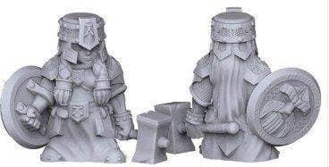 Dwarf Knight-Onmioji-Cleric,Dwarf,Fighter,Paladin