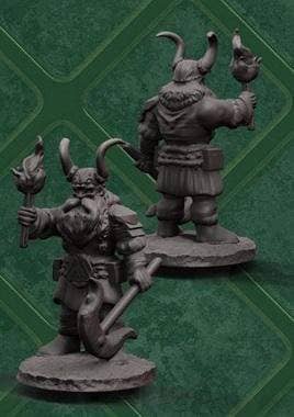 Dwarf Pickaxe Fighter-Nafarrate-Barbarian,Cleric,Dwarf,Fighter,Paladin