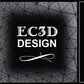 Ecaroth's Dungeon Sticks - Crystal Grotto Set-EC3D-Dungeon Sticks,Gaming Accessories