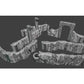 Ecaroth's Dungeon Sticks - Ore Mine Set-EC3D-Dungeon Sticks,Gaming Accessories