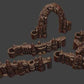 Ecaroth's Dungeon Sticks -Wet Caverns Set-EC3D-Dungeon Sticks,Gaming Accessories