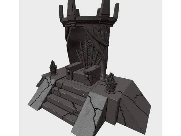 EC3D Ecaroth's Lich Throne