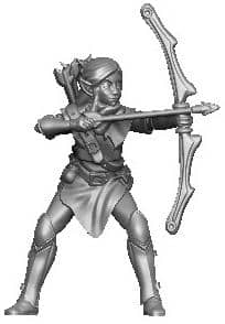 Elf Archer-Onmioji-Elf,Female,Ranger