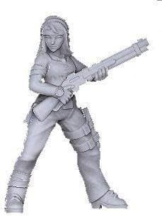 Female Rifleman Bandaged-Onmioji-Bandit,Female,Gunslinger,Rifleman,Western