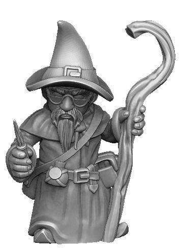 Gnome Wizard-Onmioji-Gnome,Sorcerer,Warlock,Wizard