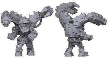 Goblin Megaborg-Onmioji-Cyborg,Goblinoid