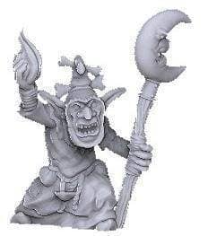 Goblin Shaman-Onmioji-Goblinoid,Shaman,Sorcerer,Warlock,Wizard