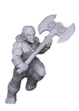 Greataxe Barbarian-Onmioji-Barbarian,Fighter,Human
