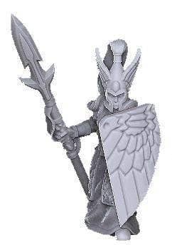 High Elf Spearman 2-Onmioji-Cleric,Elf,Fighter,Paladin