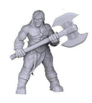 Human Greataxe Barbarian-Onmioji-Barbarian,Fighter,Human