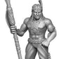 Indigenous Spearman-Onmioji-Barbarian,Fighter,Human,Tribal