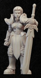 Knight Greatsword-Onmioji-Cleric,Female,Fighter,Human,Paladin
