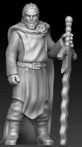Knight Templar-Onmioji-Cleric,Fighter,Human,Paladin