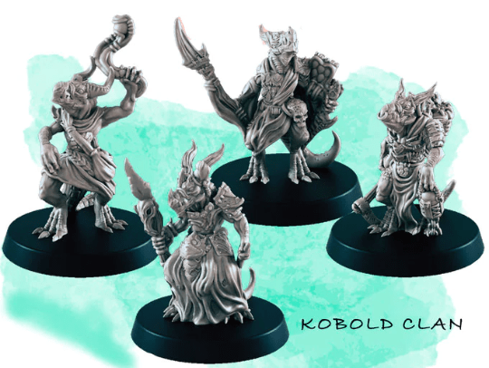 EC3D Kobold Clan