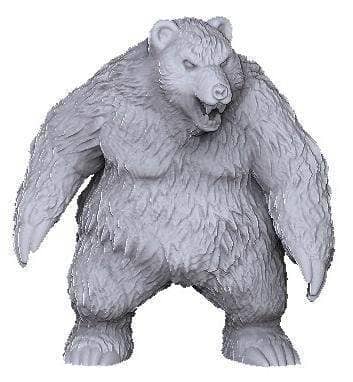 Large Bear Set-Onmioji-Animal