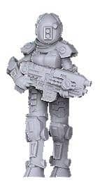 Mecha Trooper-Onmioji-Cyborg,Greater Good,Light Trooper