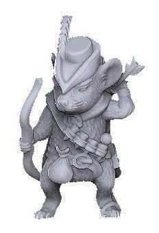Mousefolk Archer-Onmioji-Beastfolk,Lycanthrope,Ranger
