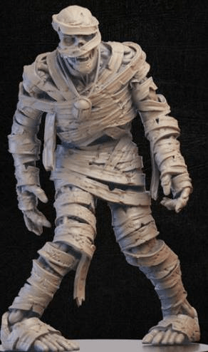Mummy-Onmioji-Desert,Lich,Skeleton,Undead,Zombie