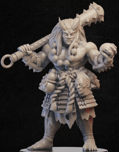 Oni Brute-Onmioji-Demon,Fighter,Samurai