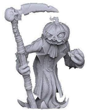 Pumpkin Reaper with Skull-Onmioji-Abberation,Demon,Spectre,Undead,Vegetation