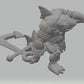 Sharkman with Anchor-Onmioji-Barbarian,Beastfolk,Fighter,Lycanthrope,Sea Creature,Tribal