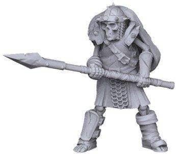 Skeleton Spearman-Onmioji-Cleric,Fighter,Paladin,Skeleton,Undead