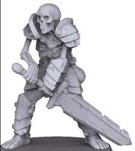 Skeleton with Greatsword-Onmioji-Cleric,Fighter,Paladin,Skeleton,Undead