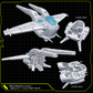 EC3D Terrain Sparrowhawk (Large Spaceship)