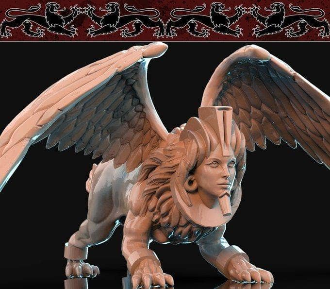 Sphinx-Nafarrate-Animal,Desert,Hybird,Monstrosity