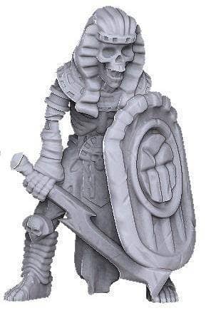 Sword & Shield Mummy-Onmioji-Desert,Fighter,Skeleton,Undead