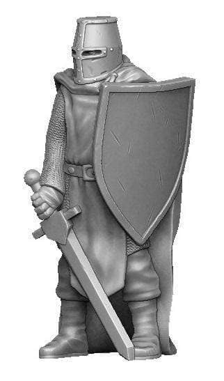 Sword & Shield Templar-Onmioji-Cleric,Fighter,Human,Paladin