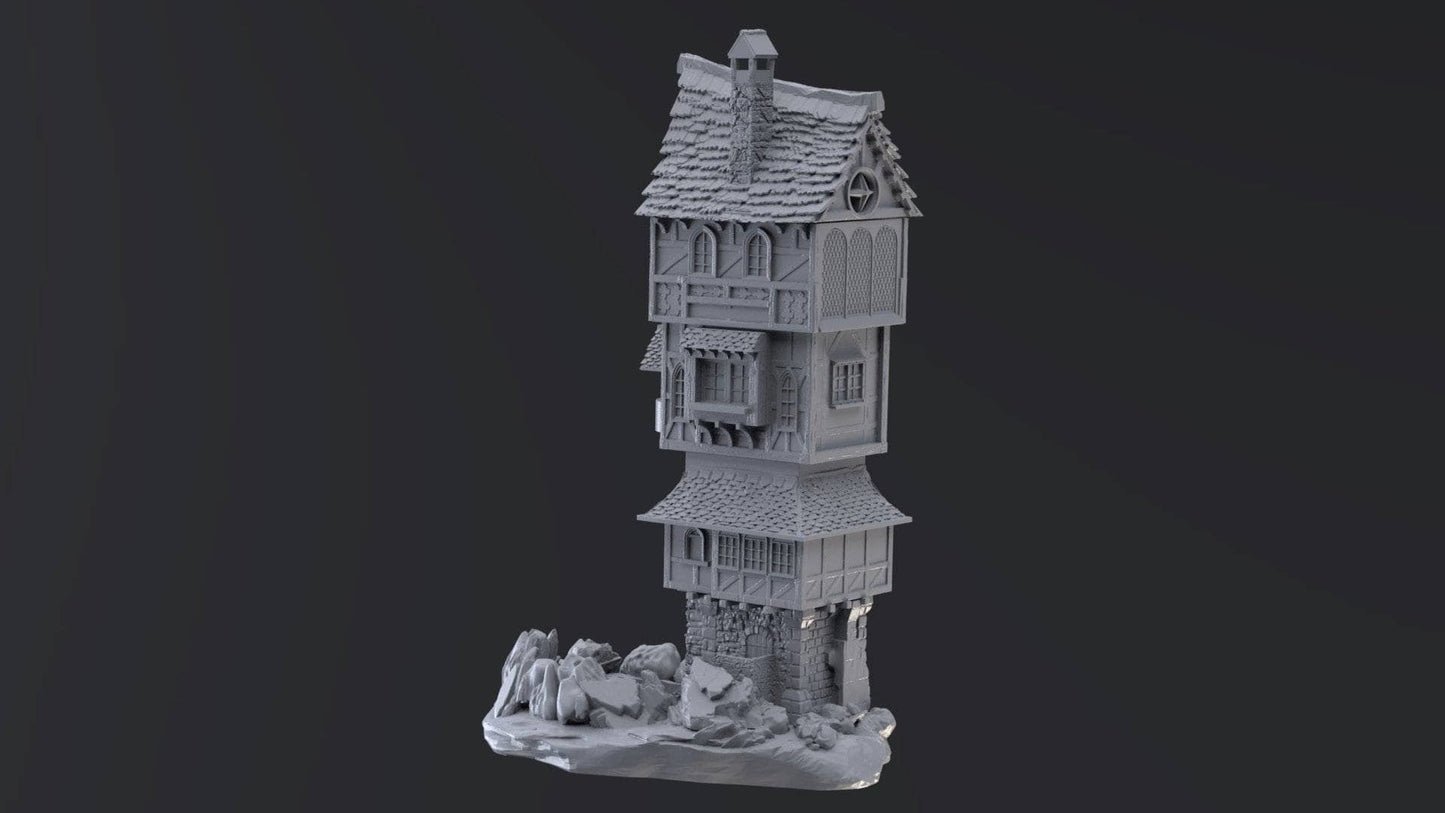 The Barons Manse-Austen's Dice Towers-Dice,Dice Tower