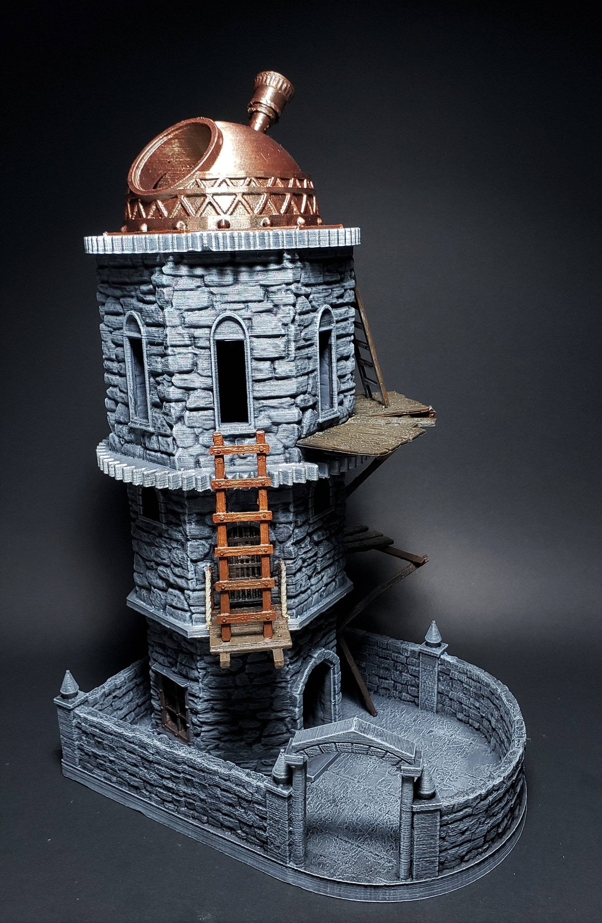The Observatorium-Austen's Dice Towers-Dice,Dice Tower