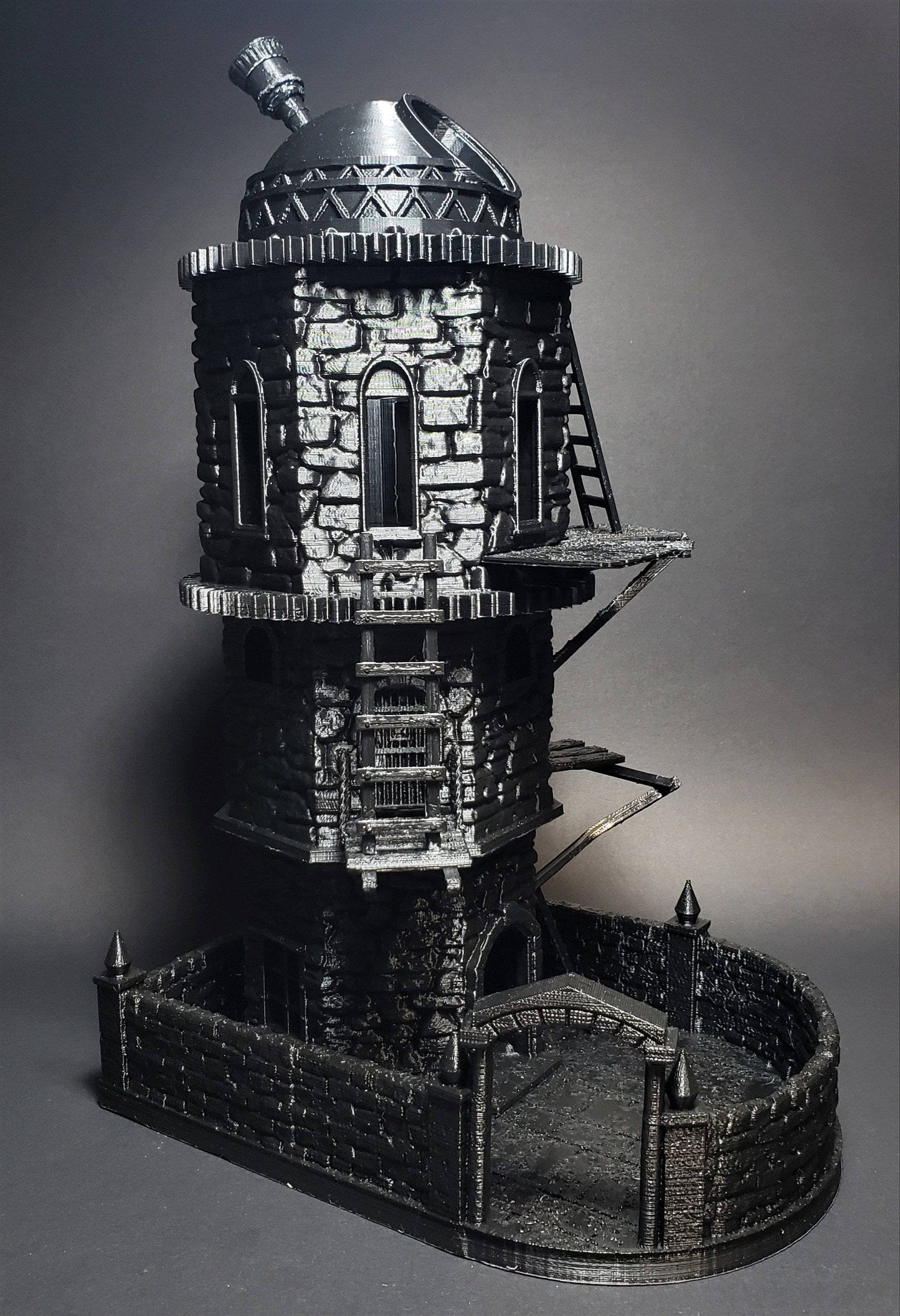 The Observatorium-Austen's Dice Towers-Dice,Dice Tower