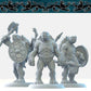 Tortle Warrior Set-Nafarrate-Barbarian,Beastfolk,Fighter,Tortle,Tribal