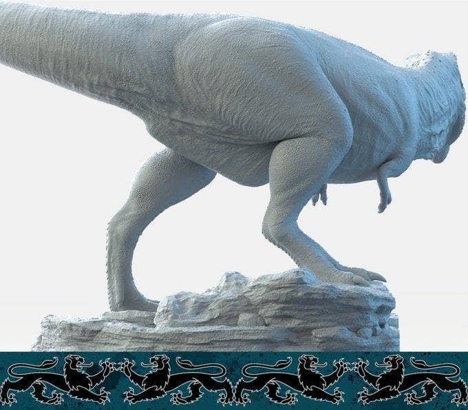 TRex-Nafarrate-Animal,Dinosaur