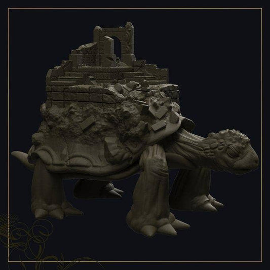 Turtle Ruins-Nafarrate-Animal,Ruins,Sea Creature