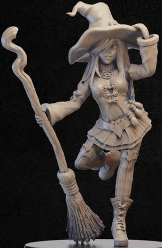 Witch-Onmioji-Female,Human,Sorcerer,Warlock,Wizard