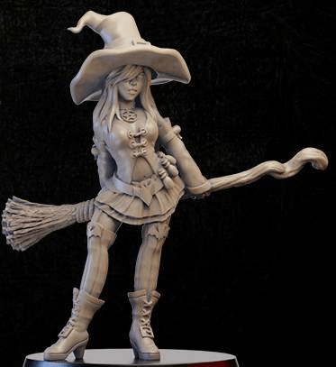 Witch-Onmioji-Female,Human,Sorcerer,Warlock,Wizard